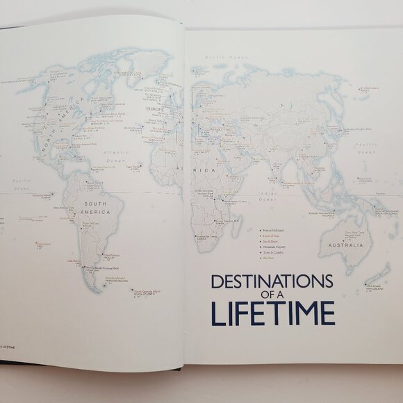 National Geographic - Destinations of a Lifetime Hardcover Book | Travel Photos - Picture 8 of 16